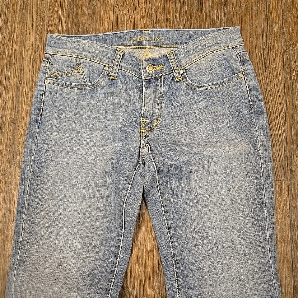 London Jean Women’s Blue Bootcut Jeans Size 2 Classic Fit Casual Denim Pants - Picture 3 of 6